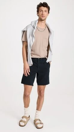 Rag & Bone Perry Stretch Twill Shorts -Shopbop ragbo4664566422 1681659008639 2 0. UX357 QL90