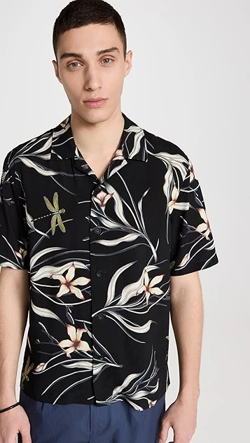 Rag & Bone Avery Print Shirt 3 Rag & Bone Avery Print Shirt