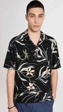 Rag & Bone Avery Print Shirt 14 Rag & Bone Avery Print Shirt -Shopbop ragbo4664819f5f 1683144337801 2 0. UX357 QL90