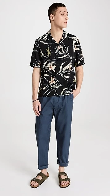 Rag & Bone Shift Paper Cotton Trousers 6 Rag & Bone Shift Paper Cotton Trousers - Image 4