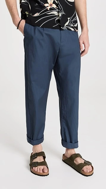 Rag & Bone Shift Paper Cotton Trousers 3 Rag & Bone Shift Paper Cotton Trousers