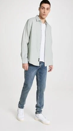 Rag & Bone Gus Shirt -Shopbop ragbo466561295d 1683152023305 2 0. UX357 QL90