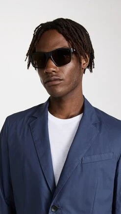 Rag & Bone Sporty Narrow Wrap Sunglasses -Shopbop ragbo46686200d4 1682085155772 2 0. UX357 QL90