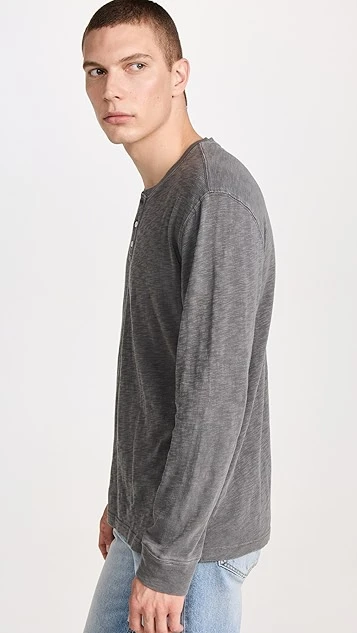 RAILS Skhi Long Sleeve Henley Top 5 RAILS Skhi Long Sleeve Henley Top - Image 3