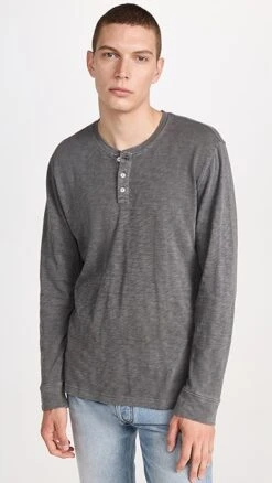 RAILS Skhi Long Sleeve Henley Top 15 RAILS Skhi Long Sleeve Henley Top -Shopbop rails3160012631 1659470028558 2 0. UX357 QL90