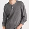 RAILS Skhi Long Sleeve Henley Top
