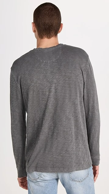 RAILS Skhi Long Sleeve Henley Top 4 RAILS Skhi Long Sleeve Henley Top - Image 2