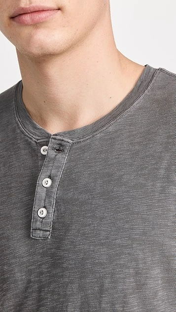 RAILS Skhi Long Sleeve Henley Top 7 RAILS Skhi Long Sleeve Henley Top - Image 5