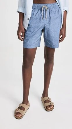 RAILS Kian 8" Swim Trunks