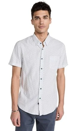 RAILS Carson Button Down Shirt -Shopbop rails316581f25a 1679072302146 2 0. UX357 QL90