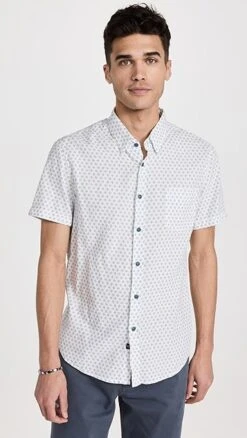 RAILS Carson Button Down Shirt -Shopbop rails316581f25a 1679072302186 2 0. UX357 QL90