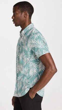 RAILS Fairfax Button Down Top -Shopbop rails316601f25e 1680292428618 2 0. UX357 QL90