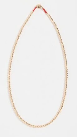 Roxanne Assoulin Gold Baby Bead Necklace -Shopbop rasso3026711739 1653508605903 2 0. UX357 QL90