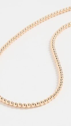 Roxanne Assoulin Gold Baby Bead Necklace