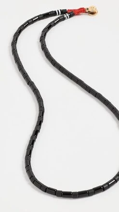 Roxanne Assoulin Black Out U-Tube Necklace