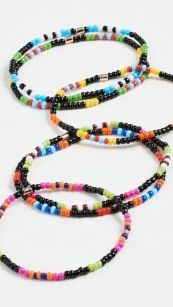 Roxanne Assoulin Bracelet Bunch Set Of Six