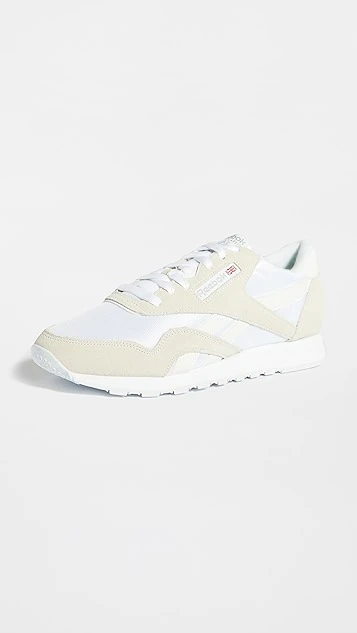Reebok Classic Nylon Sneakers 3 Reebok Classic Nylon Sneakers