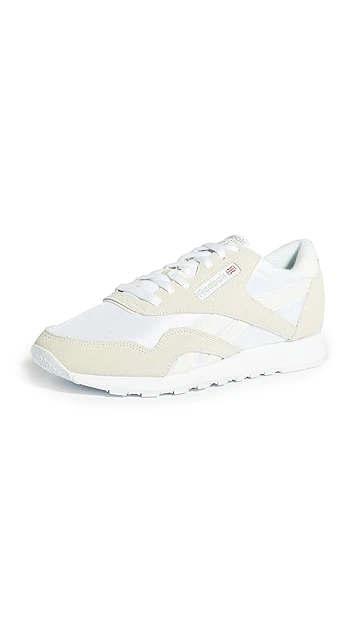 Reebok Classic Nylon Sneakers 6 Reebok Classic Nylon Sneakers - Image 4