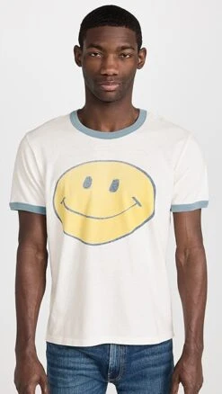RE/DONE Smiley Ringer Tee -Shopbop redon307471f3ec 1676061142278 2 0. UX357 QL90