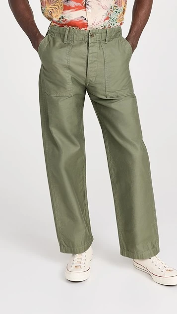 RE/DONE Utility Pants 8 RE/DONE Utility Pants - Image 6