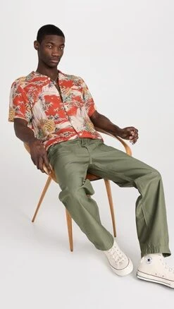 RE/DONE Utility Pants 12 RE/DONE Utility Pants -Shopbop redon3074810852 1676050481388 2 0. UX357 QL90