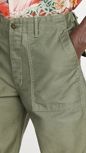 RE/DONE Utility Pants 7 RE/DONE Utility Pants - Image 5