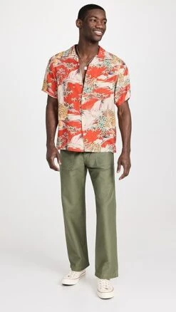 RE/DONE Tiger Surf Rider Shirt 12 RE/DONE Tiger Surf Rider Shirt -Shopbop redon307501323e 1676049992295 2 0. UX357 QL90