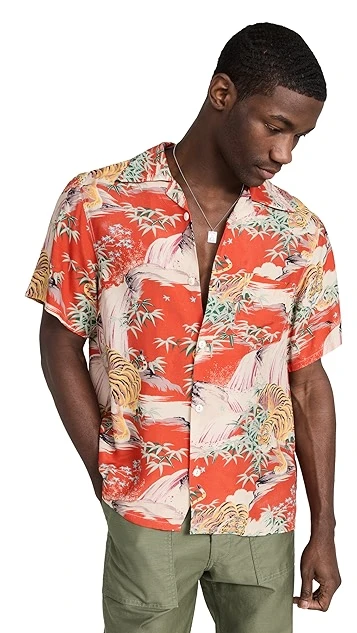 RE/DONE Tiger Surf Rider Shirt 8 RE/DONE Tiger Surf Rider Shirt - Image 6