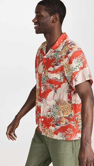 RE/DONE Tiger Surf Rider Shirt 5 RE/DONE Tiger Surf Rider Shirt - Image 3