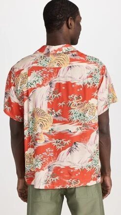 RE/DONE Tiger Surf Rider Shirt 10 RE/DONE Tiger Surf Rider Shirt -Shopbop redon307501323e 1676049992589 2 0. UX357 QL90