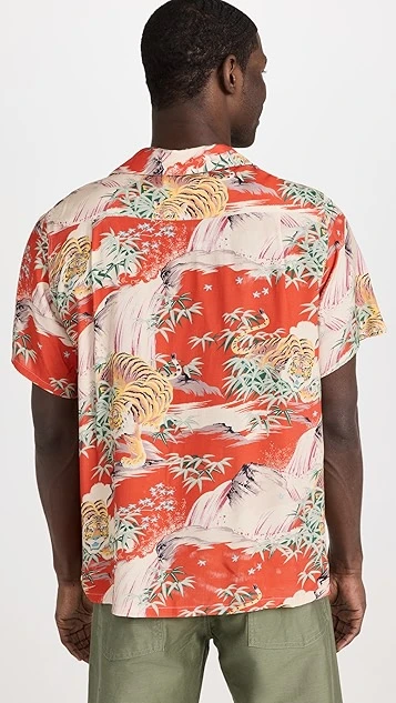 RE/DONE Tiger Surf Rider Shirt 4 RE/DONE Tiger Surf Rider Shirt - Image 2