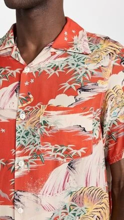 RE/DONE Tiger Surf Rider Shirt 13 RE/DONE Tiger Surf Rider Shirt -Shopbop redon307501323e 1676049993973 2 0. UX357 QL90