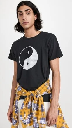 RE/DONE Ying Yang Classic Tee