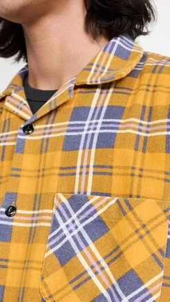 RE/DONE 50S Plaid Straight Bottom Shirt -Shopbop redon3075215c48 1676591433769 2 0. UX357 QL90