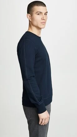 Reigning Champ Mid Weight Terry Crewneck -Shopbop reign3000312560 q3 2 1. UX357 QL90