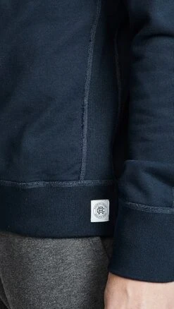 Reigning Champ Mid Weight Terry Crewneck -Shopbop reign3000312560 q5 2 1. UX357 QL90