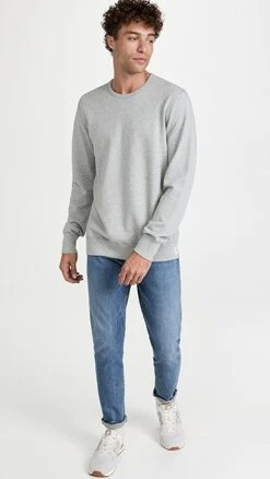 Reigning Champ Lightweight Terry Crewneck -Shopbop reign3051010495 1638973580084 2 0. UX357 QL90