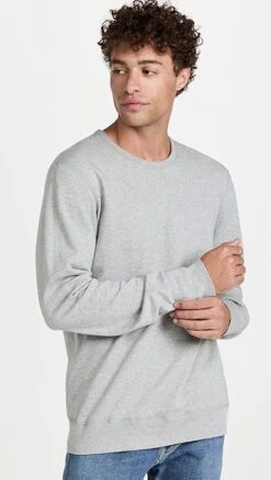 Reigning Champ Lightweight Terry Crewneck