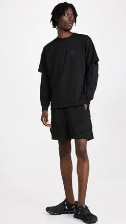Reigning Champ X Jide Osifeso 2-Layer Mockneck Mesh Tee 12 Reigning Champ X Jide Osifeso 2-Layer Mockneck Mesh Tee -Shopbop reign306001cd2d 1666103294254 2 0. UX357 QL90