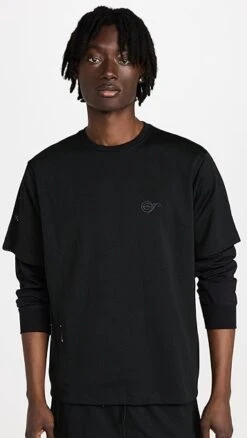Reigning Champ X Jide Osifeso 2-Layer Mockneck Mesh Tee 15 Reigning Champ X Jide Osifeso 2-Layer Mockneck Mesh Tee -Shopbop reign306001cd2d 1666103294640 2 0. UX357 QL90