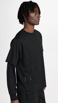 Reigning Champ X Jide Osifeso 2-Layer Mockneck Mesh Tee 11 Reigning Champ X Jide Osifeso 2-Layer Mockneck Mesh Tee -Shopbop reign306001cd2d 1666103294648 2 0. UX357 QL90