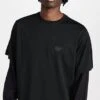 Reigning Champ X Jide Osifeso 2-Layer Mockneck Mesh Tee 1 Reigning Champ X Jide Osifeso 2-Layer Mockneck Mesh Tee -Shopbop reign306001cd2d 1666103294683 2 0. UX357 QL90