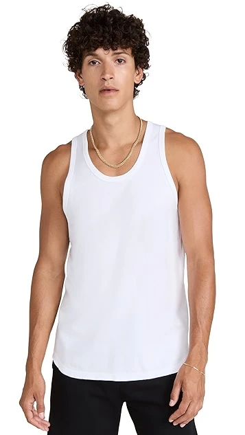 Reigning Champ Lightweight Jersey Tank Top 8 Reigning Champ Lightweight Jersey Tank Top - Image 6