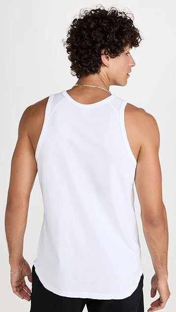 Reigning Champ Lightweight Jersey Tank Top 4 Reigning Champ Lightweight Jersey Tank Top - Image 2