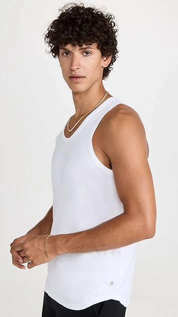 Reigning Champ Lightweight Jersey Tank Top 5 Reigning Champ Lightweight Jersey Tank Top - Image 3