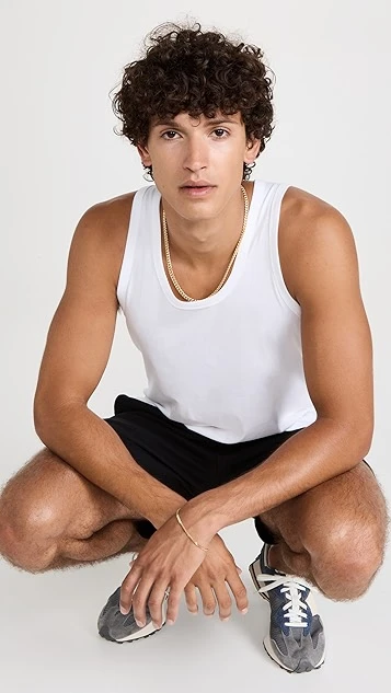 Reigning Champ Lightweight Jersey Tank Top 3 Reigning Champ Lightweight Jersey Tank Top