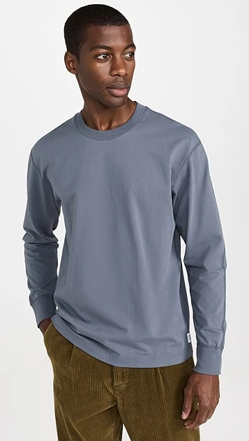 Reigning Champ Mid Weight Jersey Long Sleeve 8 Reigning Champ Mid Weight Jersey Long Sleeve - Image 6