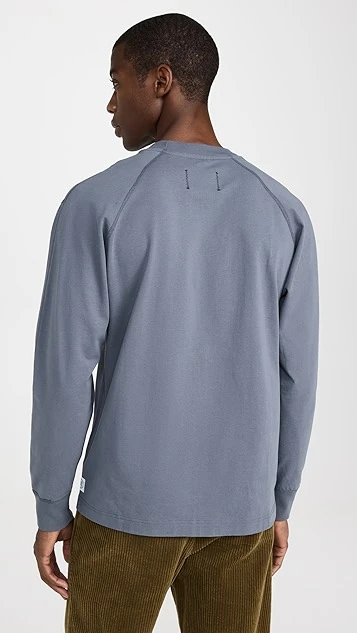 Reigning Champ Mid Weight Jersey Long Sleeve 4 Reigning Champ Mid Weight Jersey Long Sleeve - Image 2