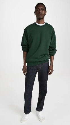 Reigning Champ Mid Weight Terry Relaxed Crewneck 12 Reigning Champ Mid Weight Terry Relaxed Crewneck -Shopbop reign3062656909 1671142068461 2 0. UX357 QL90