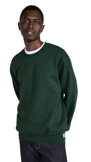 Reigning Champ Mid Weight Terry Relaxed Crewneck 8 Reigning Champ Mid Weight Terry Relaxed Crewneck - Image 6